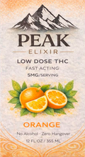 Orange Flavored Elixir 4 - 12 oz Cans