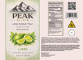 Lime Elixir (Case, 24 - 12 oz Cans)